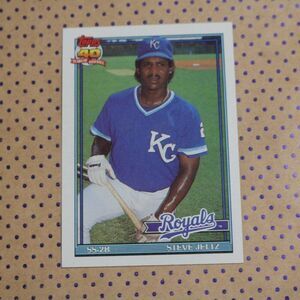 Steve Jeltz #507 Baseball Card